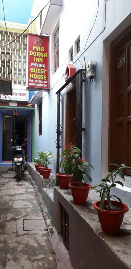 Maa Durga Inn Váránasí Exteriér fotografie